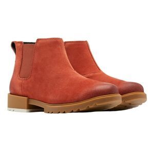 Sorel Ankle Boots in Rust and Tan